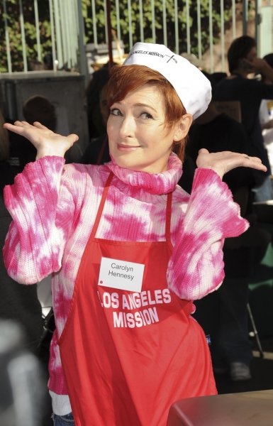 Photo Coverage: Corbin Bleu & More Spend Christmas Eve at the L.A. Mission Image