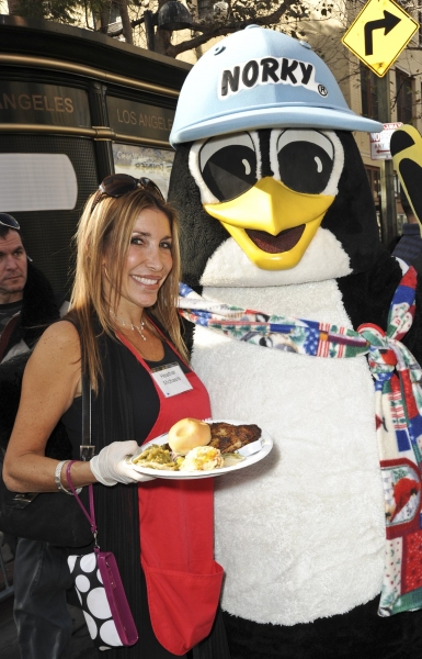 Photo Coverage: Corbin Bleu & More Spend Christmas Eve at the L.A. Mission Image