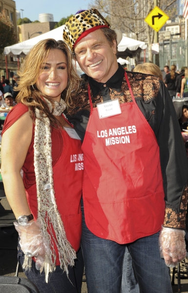Photo Coverage: Corbin Bleu & More Spend Christmas Eve at the L.A. Mission Image
