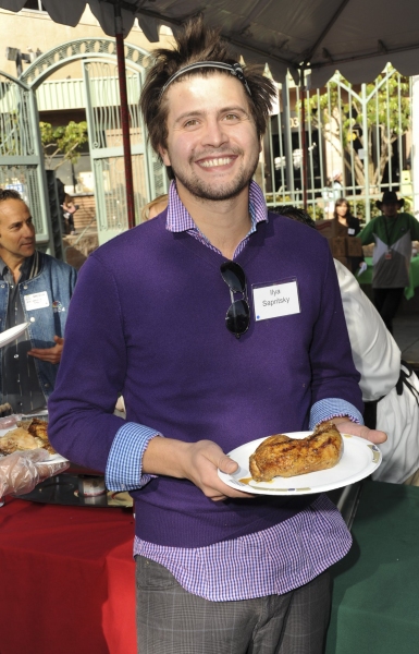 Photo Coverage: Corbin Bleu & More Spend Christmas Eve at the L.A. Mission Image