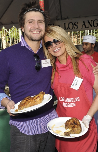Photo Coverage: Corbin Bleu & More Spend Christmas Eve at the L.A. Mission Image