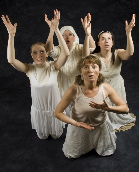 Photo Flash: Seattle Shakespeare Presents ELECTRA Image