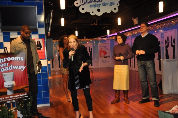 Photos: 'Bathrooms Over Broadway' Benefit Image