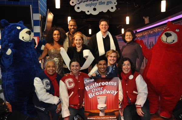 Photos: 'Bathrooms Over Broadway' Benefit Image