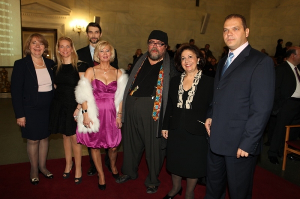 Theodora Ziongas, Mari Kyriakou, Nikos Floros, Eleni giga , Stamatis Kraounakis, Her  Photo
