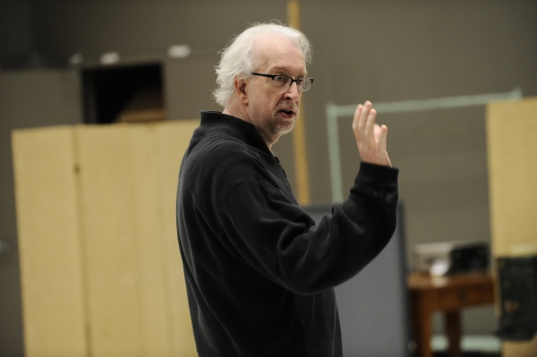 Photo Flash: Goodman Theatre's HUGHIE/KRAPP'S LAST TAPE Image