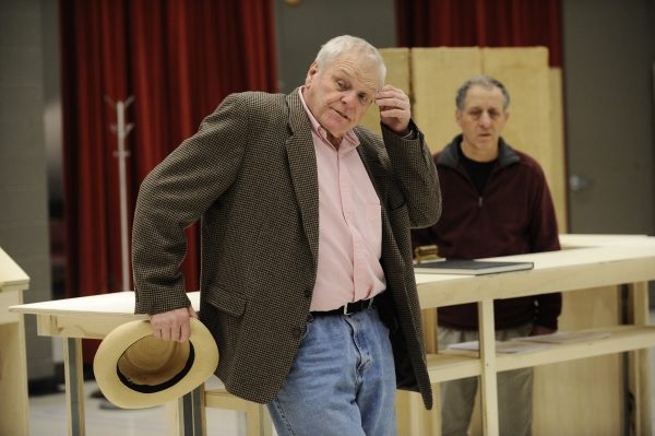 Photo Flash: Goodman Theatre's HUGHIE/KRAPP'S LAST TAPE Image