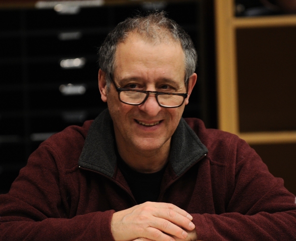 Photo Flash: Goodman Theatre's HUGHIE/KRAPP'S LAST TAPE Image