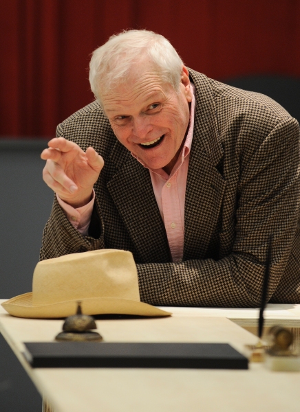 Photo Flash: Goodman Theatre's HUGHIE/KRAPP'S LAST TAPE Image