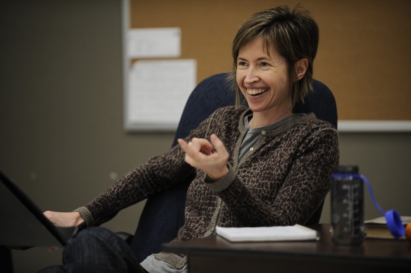 Photo Flash: Goodman Theatre's HUGHIE/KRAPP'S LAST TAPE Image