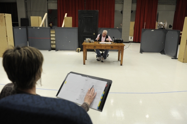 Photo Flash: Goodman Theatre's HUGHIE/KRAPP'S LAST TAPE Image