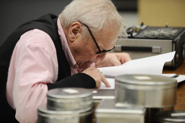 Photo Flash: Goodman Theatre's HUGHIE/KRAPP'S LAST TAPE Image