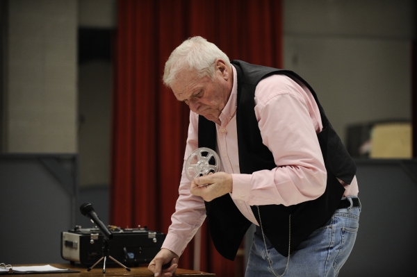 Photo Flash: Goodman Theatre's HUGHIE/KRAPP'S LAST TAPE Image