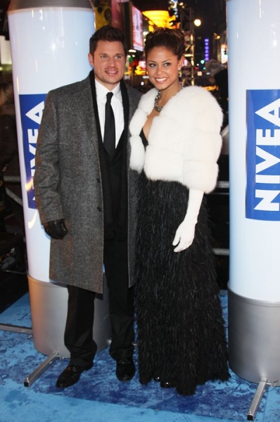 Photo Coverage: HAIR Cast & More Perform at New Year's Eve in NYC! Image