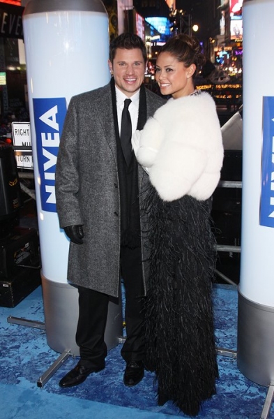 Photo Coverage: HAIR Cast & More Perform at New Year's Eve in NYC! Image