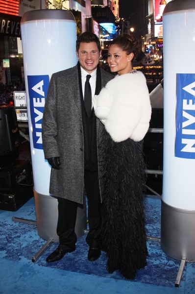 Photo Coverage: HAIR Cast & More Perform at New Year's Eve in NYC! Image