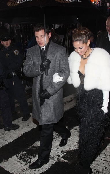 Photo Coverage: HAIR Cast & More Perform at New Year's Eve in NYC! Image