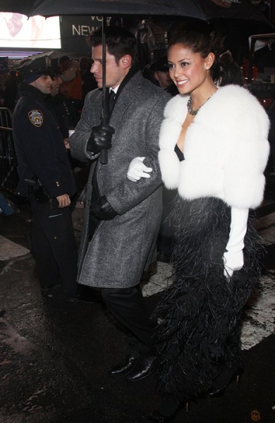 Photo Coverage: HAIR Cast & More Perform at New Year's Eve in NYC! Image