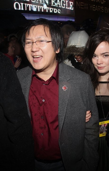 Photo Coverage: HAIR Cast & More Perform at New Year's Eve in NYC! Image