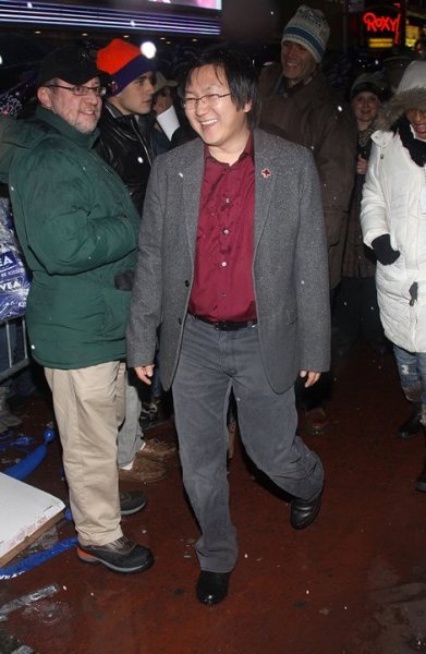 Photo Coverage: HAIR Cast & More Perform at New Year's Eve in NYC! Image