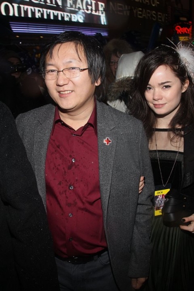 Photo Coverage: HAIR Cast & More Perform at New Year's Eve in NYC! Image