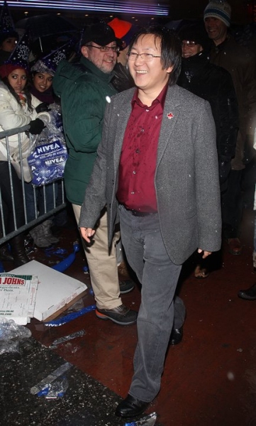 Photo Coverage: HAIR Cast & More Perform at New Year's Eve in NYC! Image