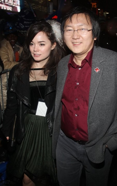 Photo Coverage: HAIR Cast & More Perform at New Year's Eve in NYC! Image
