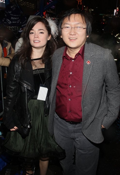 Photo Coverage: HAIR Cast & More Perform at New Year's Eve in NYC! Image