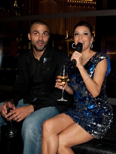 Photo Coverage: Longoria, Lopez & Parker Ring in the New Year at Eve NIghtclub in Las Vegas  Image