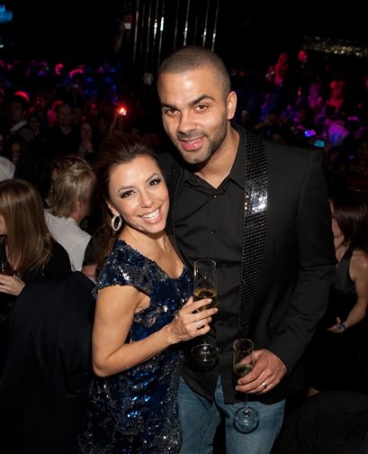  Tony Parker and Eva Longoria Parker Photo