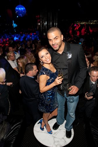 Photo Coverage: Longoria, Lopez & Parker Ring in the New Year at Eve NIghtclub in Las Vegas  Image