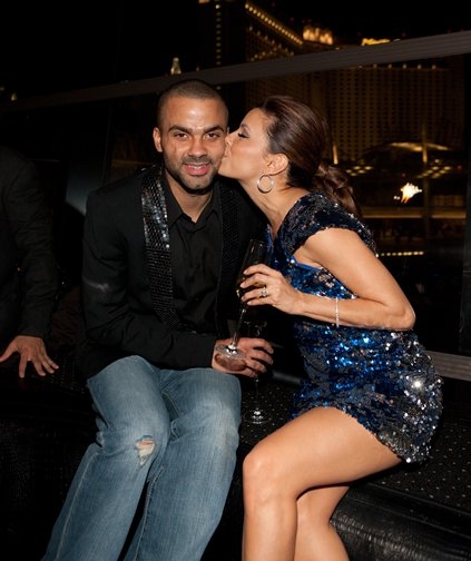  Tony Parker and Eva Longoria Parker Photo