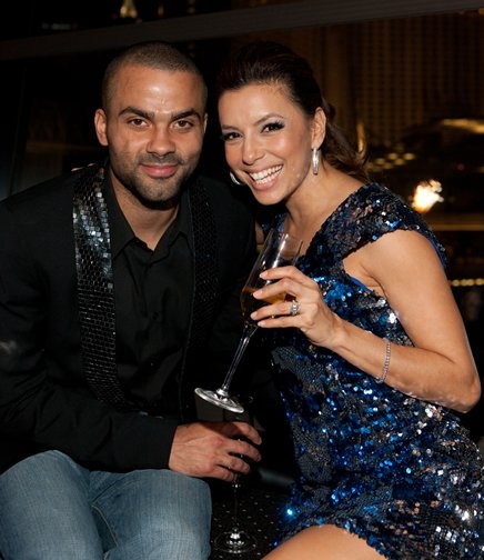  Tony Parker and Eva Longoria Parker Photo