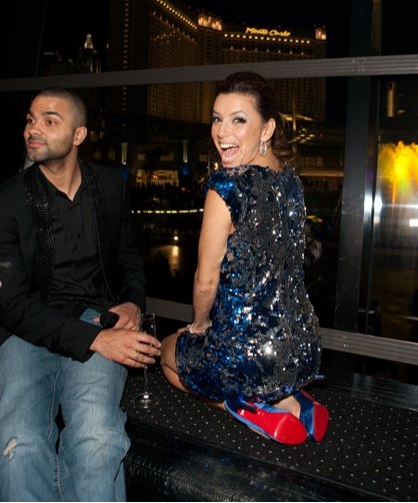 Photo Coverage: Longoria, Lopez & Parker Ring in the New Year at Eve NIghtclub in Las Vegas 