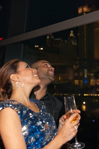 Photo Coverage: Longoria, Lopez & Parker Ring in the New Year at Eve NIghtclub in Las Vegas  Image