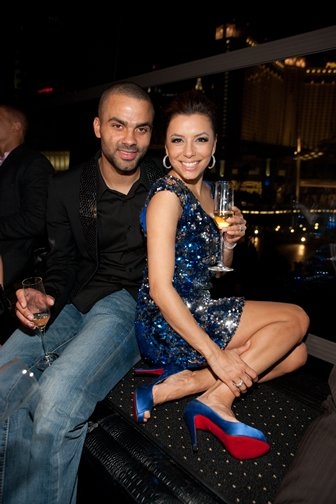 Photo Coverage: Longoria, Lopez & Parker Ring in the New Year at Eve NIghtclub in Las Vegas 