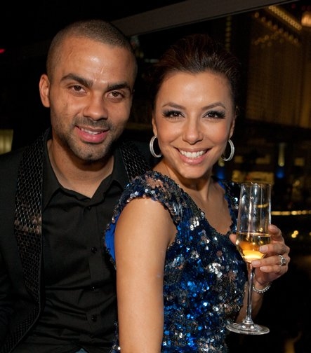  Tony Parker and Eva Longoria Parker Photo