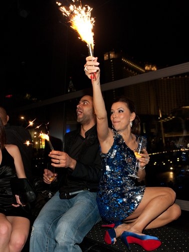 Photo Coverage: Longoria, Lopez & Parker Ring in the New Year at Eve NIghtclub in Las Vegas  Image