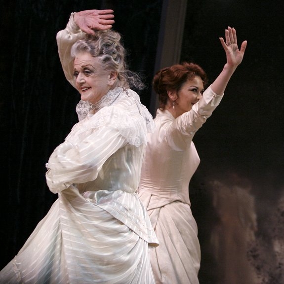 Catherine Zeta-Jones & Angela Lansbury during the Opening night Performance Curtain C Photo