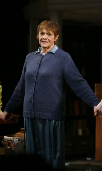 Estelle Parsons during the Curtain Call of Elizabeth Ashley and other returning Origi Photo