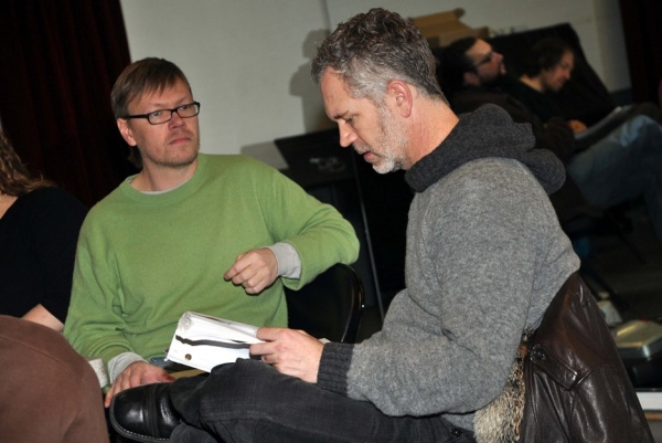 Photo Coverage: CSI's McCullouch to Star in World Premiere of New Play, DADDY 
