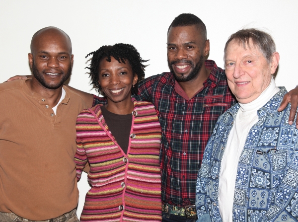 Photo Coverage: THE SCOTTSBORO BOYS Cast Meets the Press Image