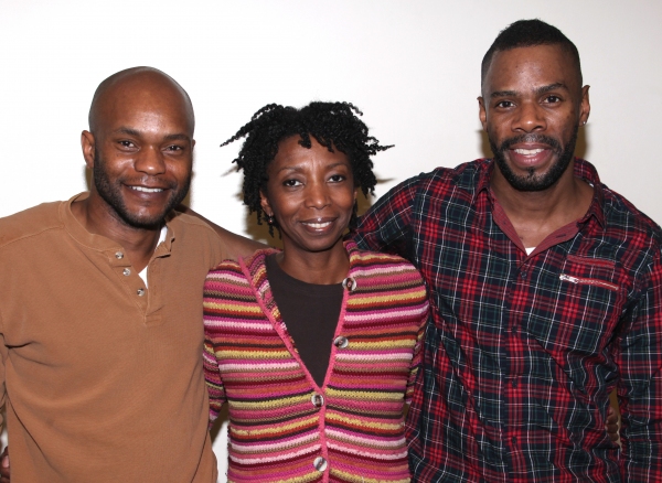 Photo Coverage: THE SCOTTSBORO BOYS Cast Meets the Press Image