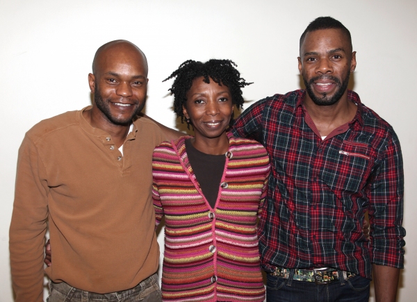Photo Coverage: THE SCOTTSBORO BOYS Cast Meets the Press Image