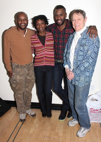 Photo Coverage: THE SCOTTSBORO BOYS Cast Meets the Press Image