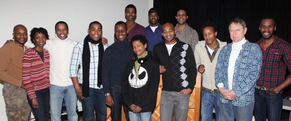 Photo Coverage: THE SCOTTSBORO BOYS Cast Meets the Press Image