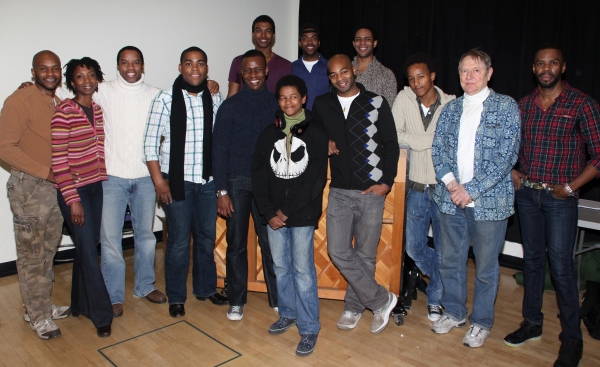 Photo Coverage: THE SCOTTSBORO BOYS Cast Meets the Press Image