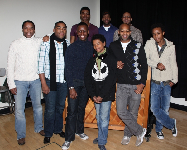 Photo Coverage: THE SCOTTSBORO BOYS Cast Meets the Press Image