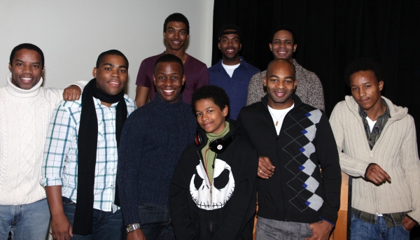 Photo Coverage: THE SCOTTSBORO BOYS Cast Meets the Press Image