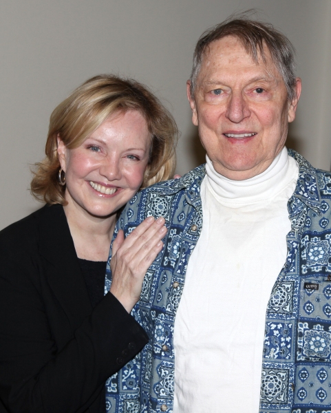 Susan Stroman and John Cullum Photo